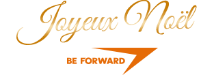 Joyeux Noël BE FORWARD