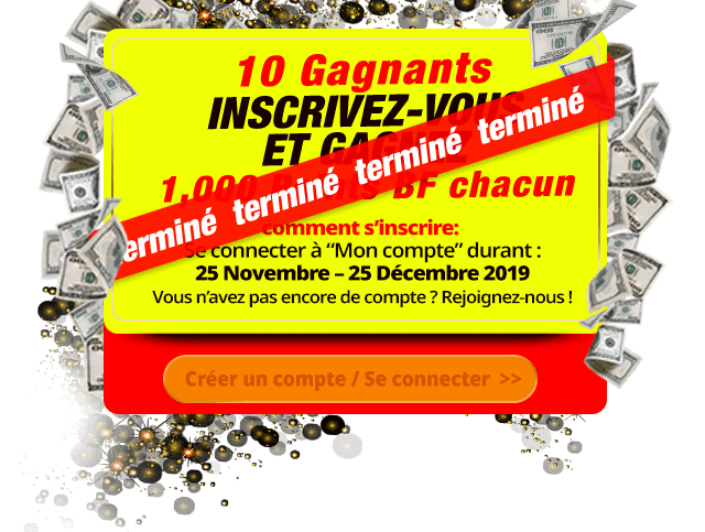 Se connecter et GAGNER
