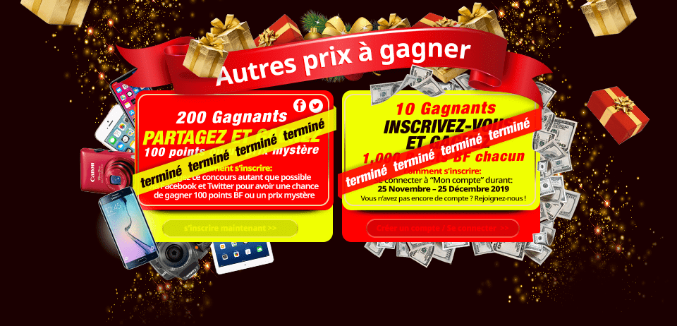 PARTAGEZ ET GAGNEZ ⁄ LOGIN & WIN