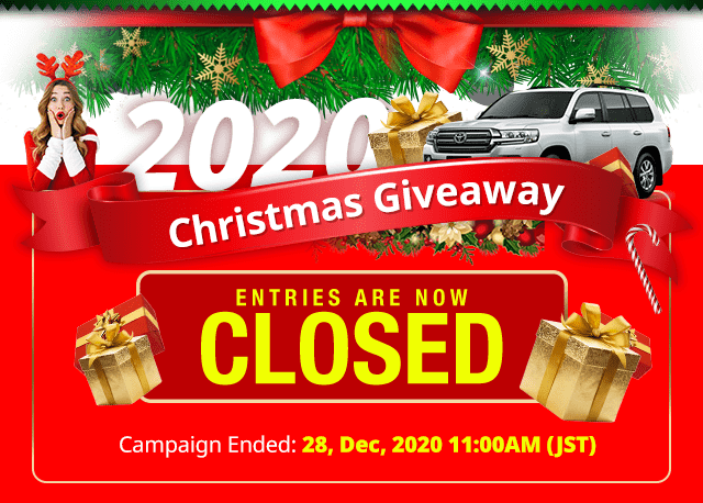 2020 Christmas Giveaway
