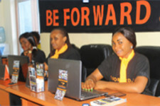 BE FORWARD Blessing, Goma Office
