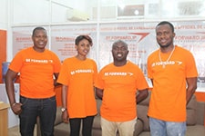 BE FORWARD Lunaz Business, Lubumbashi Office
