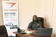 BE FORWARD Lunaz Business, Kolwezi Office