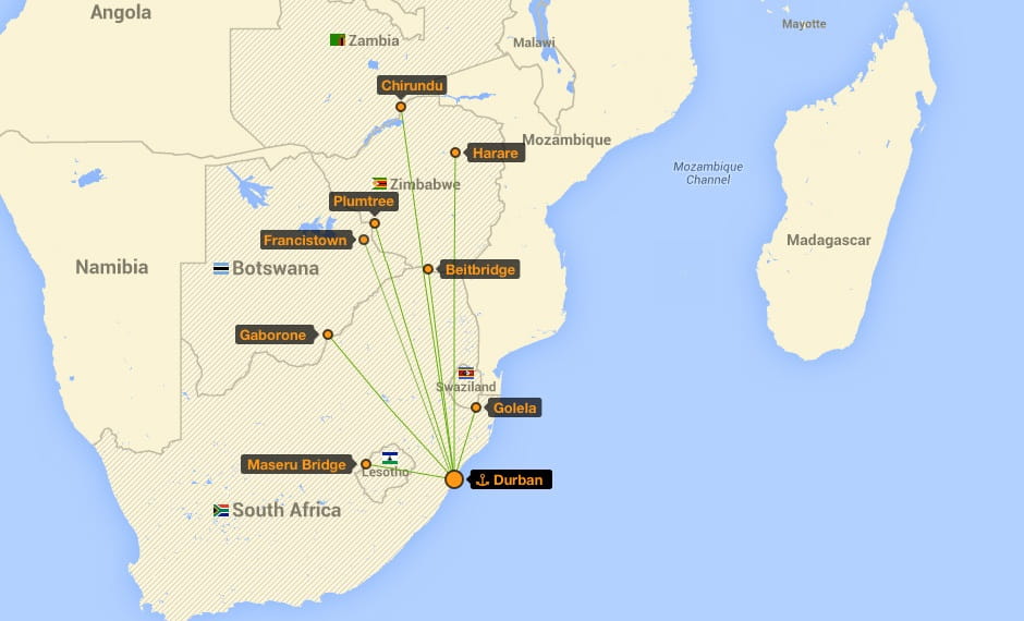service map