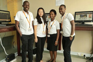 BE FORWARD Tanzania support