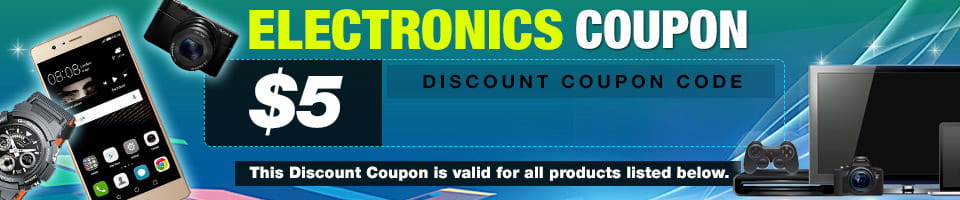 Electronics Coupon