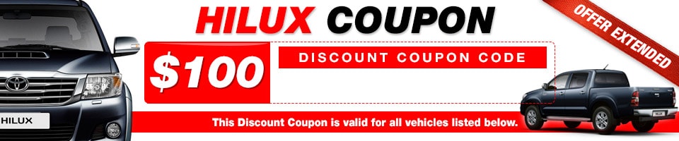Hilux Coupon