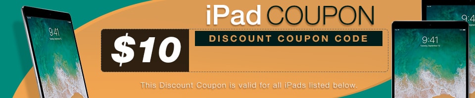 iPad Coupon