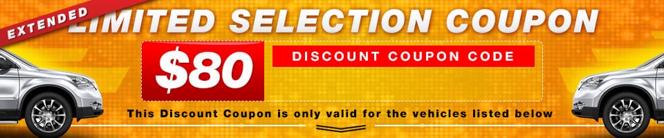 Limited Selection Coupon