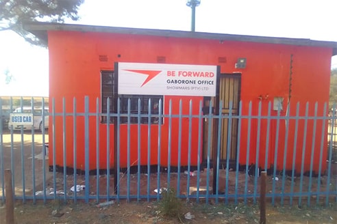 Gaborone Office Showmars