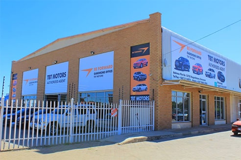 Gaborone Office TBT MOTORS