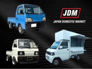 JDM Kei Trucks