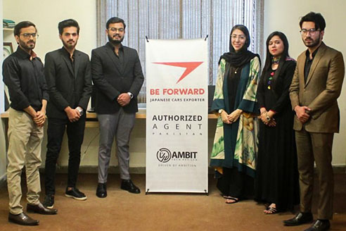 Karachi Office - AMBIT TECHNOLOGIES PVT. LTD.