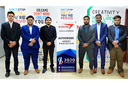 >Karachi Office - JOJO INTERNATIONAL