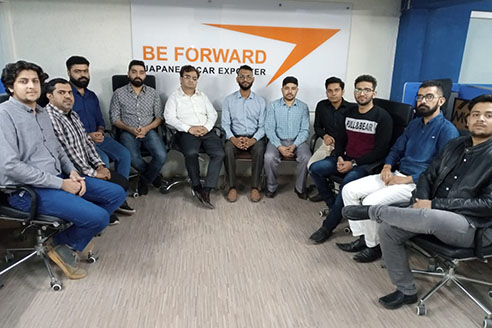 >Karachi Office - MK Japan