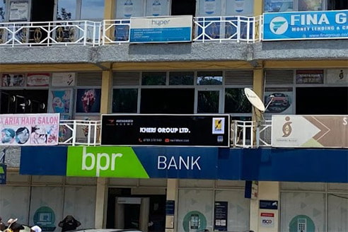 BE FORWARD Rwanda - Kisimenti Office