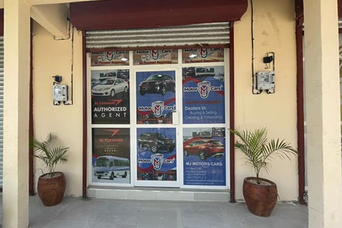 M/J MOTOR Zanzibar Office