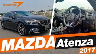 Mazda Atenza AWD / Mazda 6 AWD 2017 | Car review