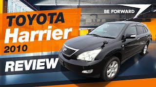 Toyota Harrier 240G (2010) | Car Review