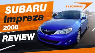 Subaru Impreza 2008 | Car Review