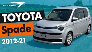Toyota Spade / Porte a smart budget car | Presentation