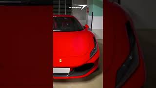 Supercar: Ferrari F8 Tribute Rosso Scuderia | BE FORWARD
