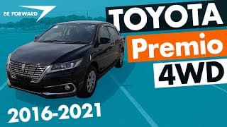 Toyota Premio / Allion 2016-2021 | In-depth review