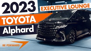 Toyota Alphard / Vellfire 2023 - luxury van | Review
