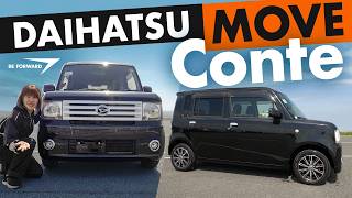 Daihatsu Move Conte Japanese City Car Review