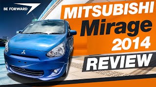 Mitsubishi Mirage 2014 | Car Review