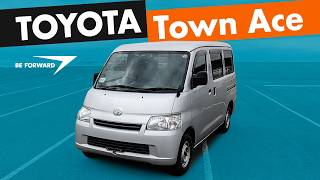 Toyota Town Ace the shorter Hiace Van tested import from Japan BE FORWARD.
