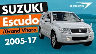 Suzuki Escudo / Grand Vitara 2005 - 2017 | car review