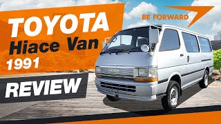 Toyota Hiace Van (1991) | Car Review