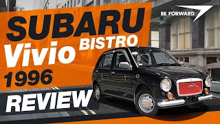 Subaru Vivio Bistro 1996 | Car Review