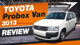 Toyota Probox Van (2013) | Car Review