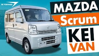 Mazda Scrum | Suzuki Every | Nissan Clipper | Mitsubishi Minicab - 2015 up - Car presentation
