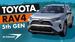 Toyota Rav4 Hybrid 2019 - Present: Great, Stylish, Spacious SUV