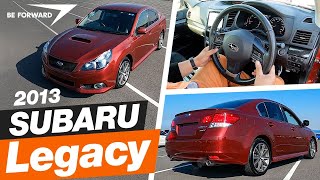 Subaru Legacy 2013 | Car Review