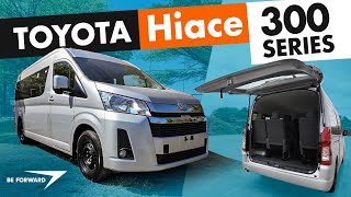 Toyota Hiace Commuter 14-Seater Specs, Price & Performance