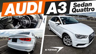 Audi A3 Quattro Sedan 2017 | Car Review