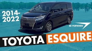 Toyota Esquire 2017 - 2022 (facelift) | review