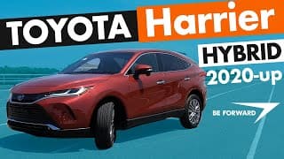 Toyota Harrier / Venza Hybrid 2021 - 4th generation | Review
