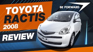 Toyota Ractis 2008 | Car Review