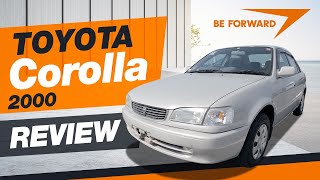Toyota Corolla XE SALOON LIMITED (2000) | Car Review