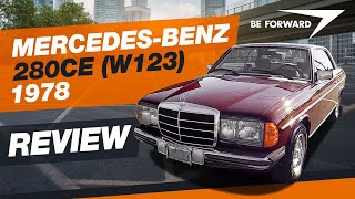 Mercedes-Benz Midium Class 280CE 1978 | Car Review