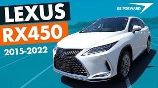 Lexus RX450h 2015 - 2022 | detailed review