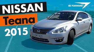 Nissan Teana / Altima 2014 - 2020 Inexpensive luxury sedan - Detailed Car Review