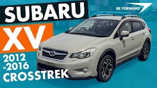 Subaru VX Crosstrek 2012 - 2016 | presentation