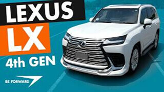 Lexus LX 600 & 700 (2022- ) 4th Gen Review