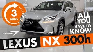 Lexus NX 300h & NX 200 / 3 minute presentation series